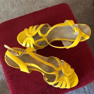 Women’s size 12 Nine West Wedge Sandals